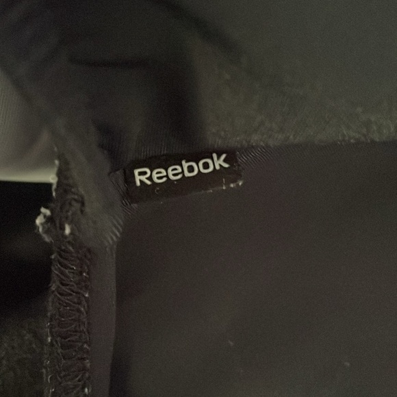 Reebok Women’s One Piece Swimsuit Square Neck Green Ombré Geometric Pattern - Picture 5 of 10